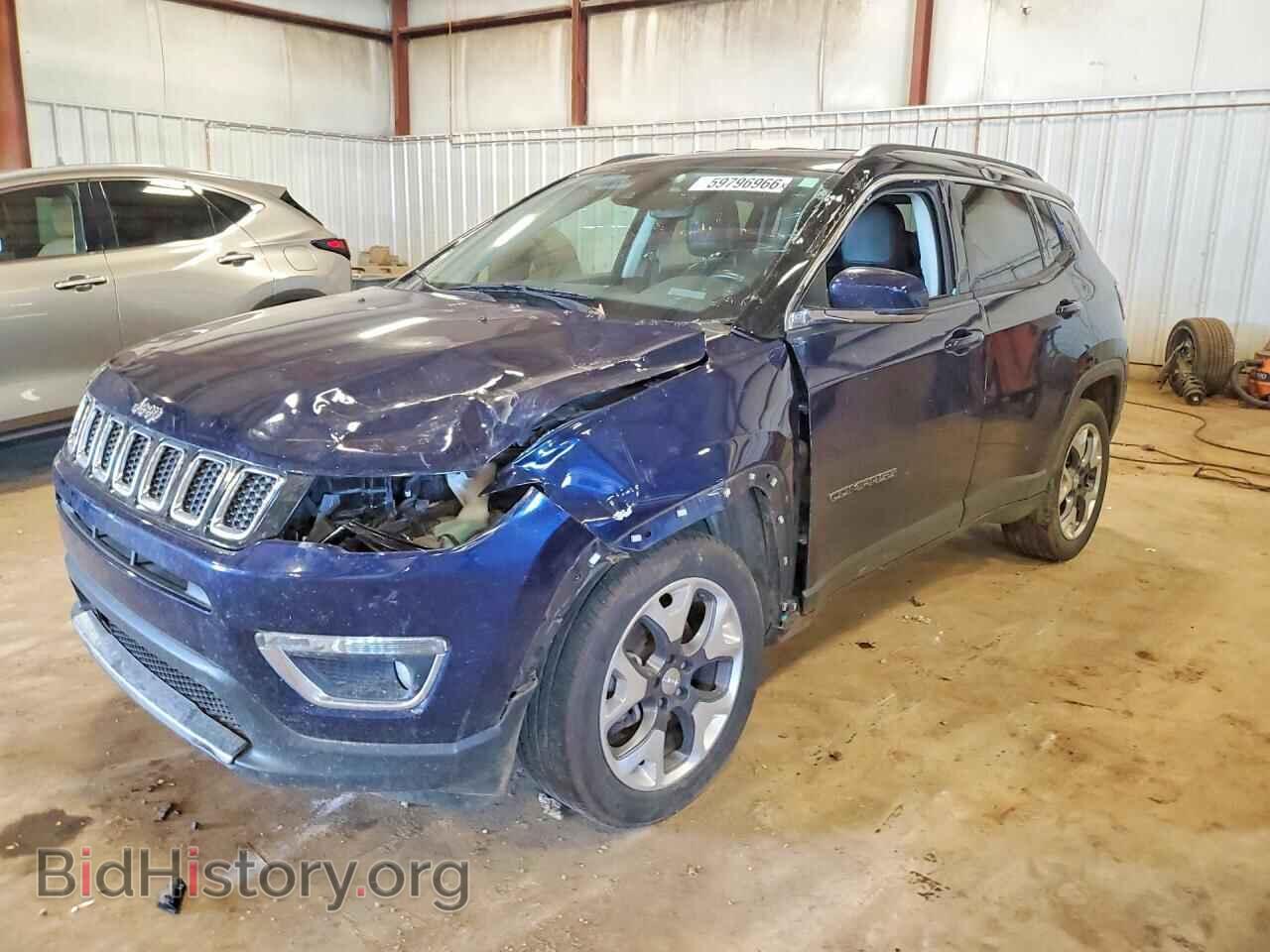 Фотография 3C4NJDCB7MT541269 - JEEP COMPASS 2021