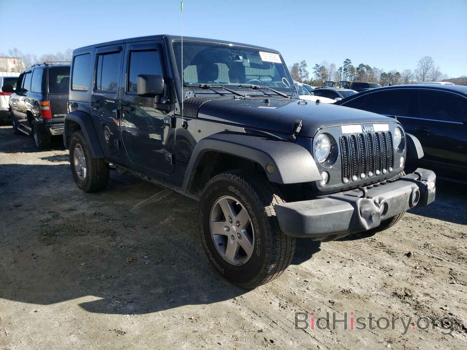 Photo 1C4BJWDG4GL228480 - JEEP WRANGLER 2016