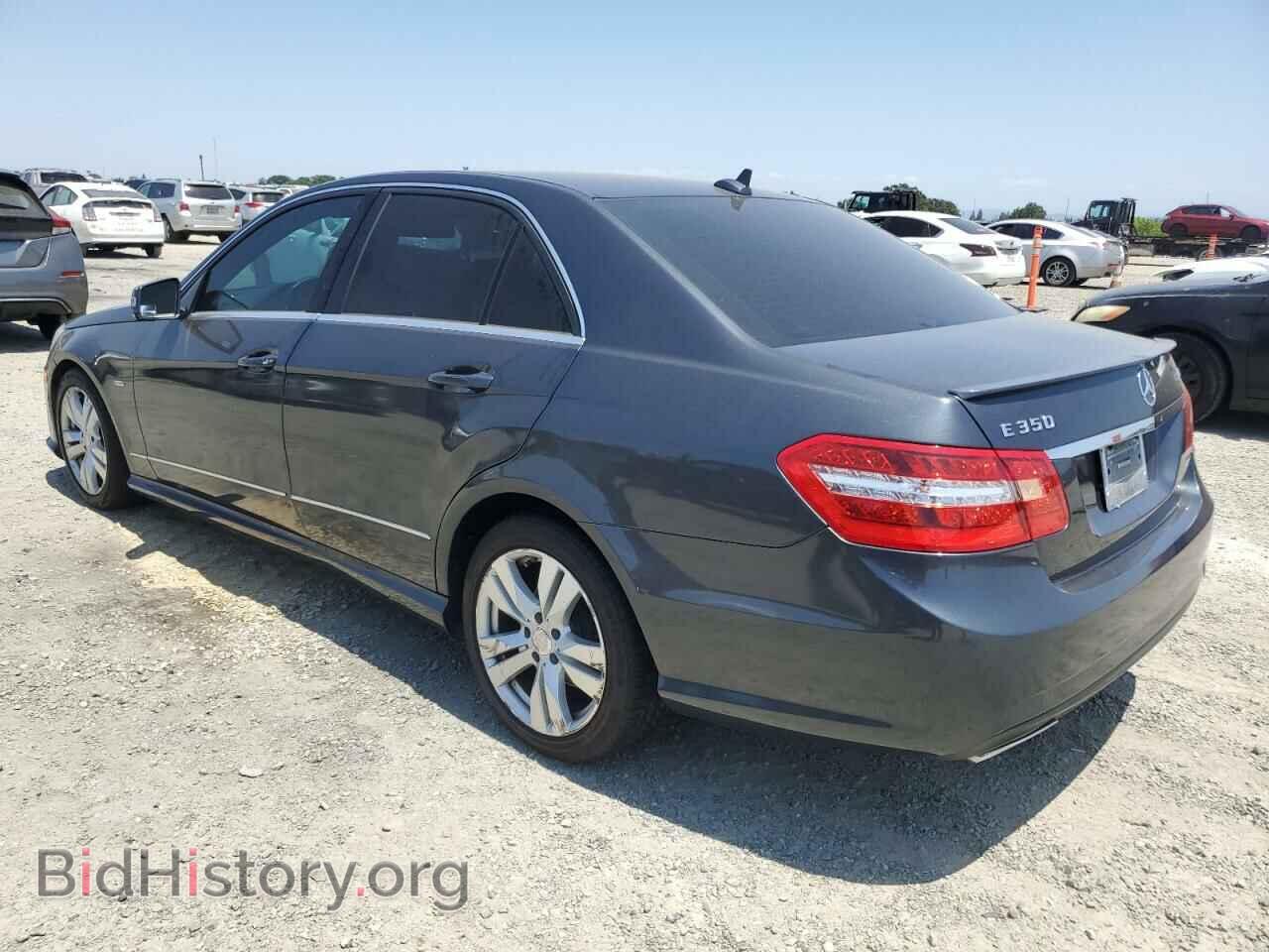 2012 MERCEDES-BENZ E-CLASS - VIN: WDDHF2EB0CA648790 - Фото 2