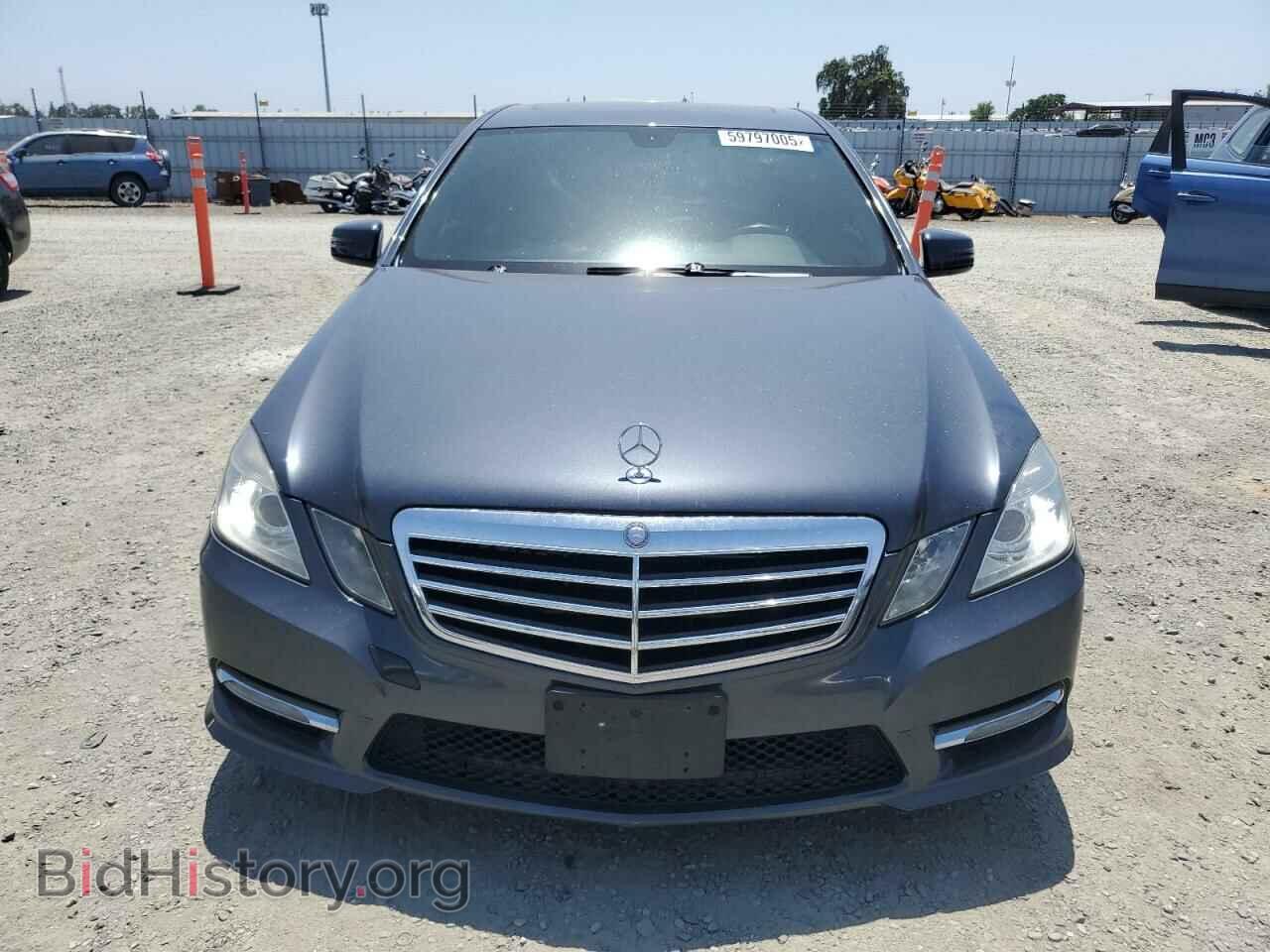 2012 MERCEDES-BENZ E-CLASS - VIN: WDDHF2EB0CA648790 - Фото 5