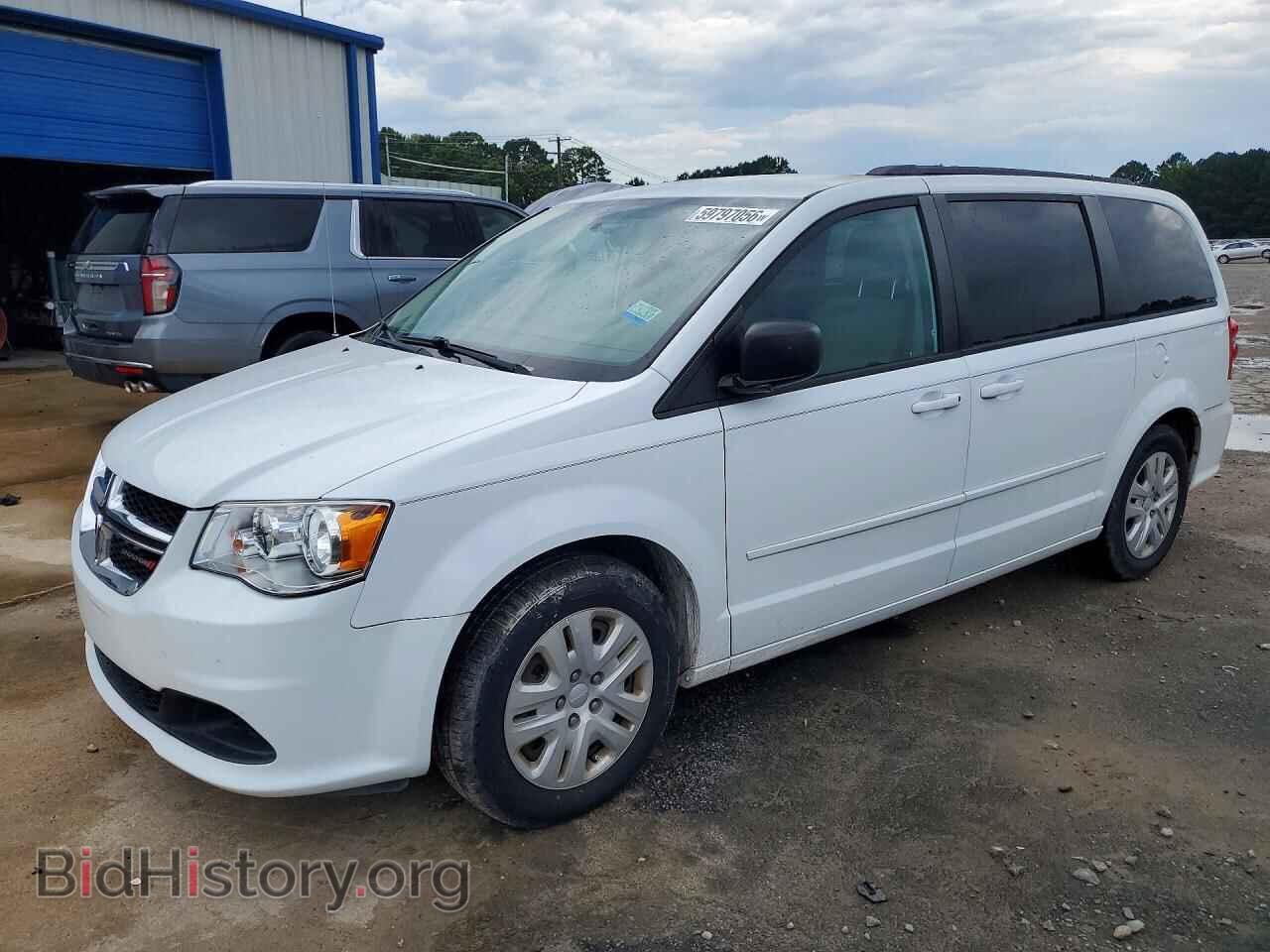 Фотография 2C4RDGBG9HR834672 - DODGE CARAVAN 2017