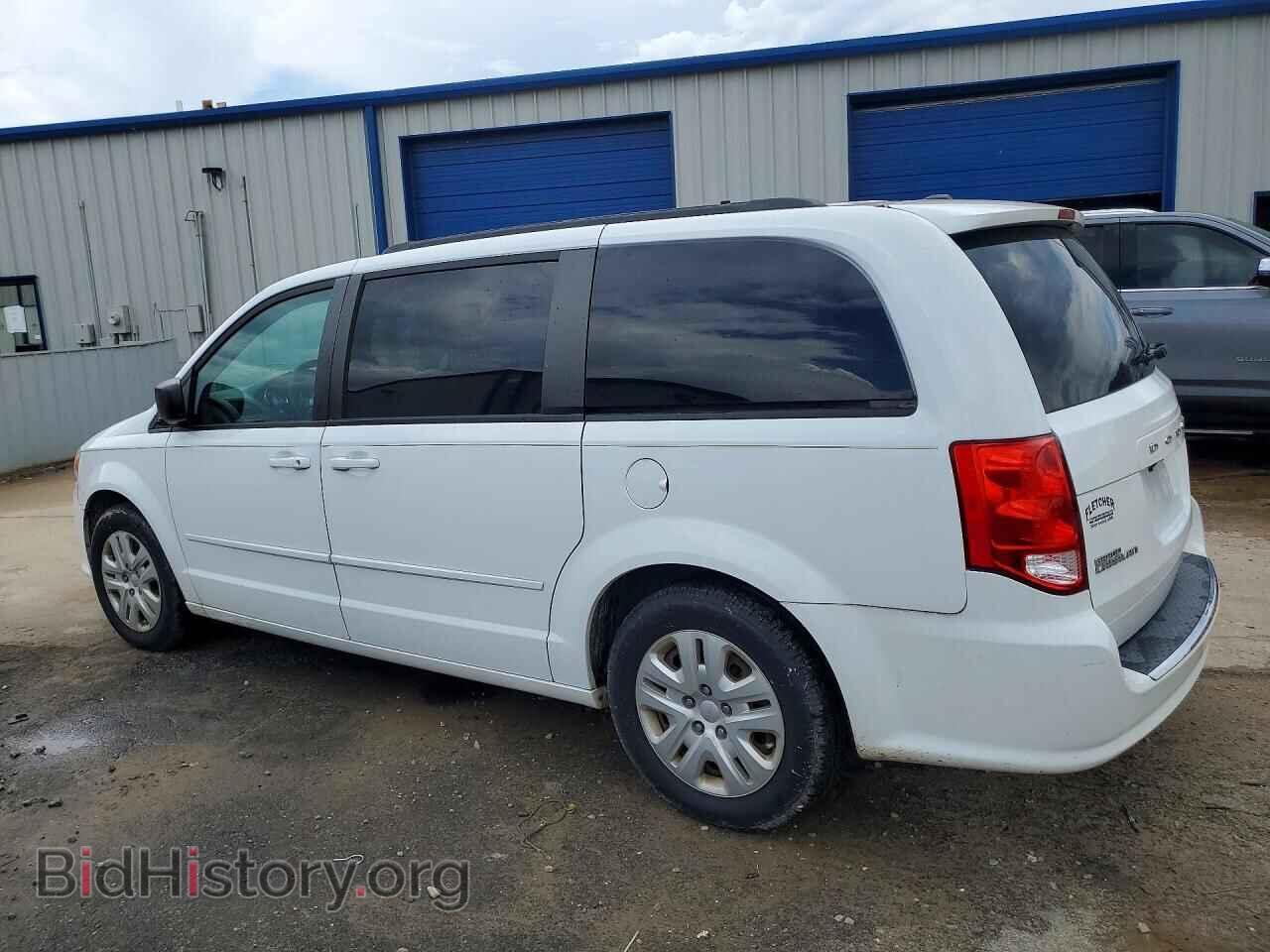 2017 DODGE CARAVAN - VIN: 2C4RDGBG9HR834672 - Photo 2