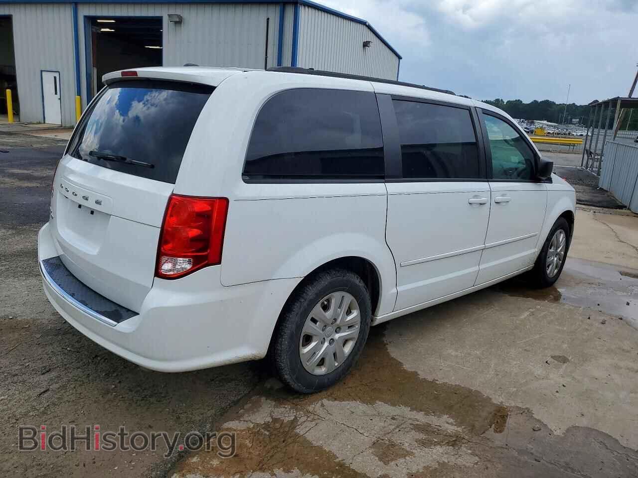 2017 DODGE CARAVAN - VIN: 2C4RDGBG9HR834672 - Photo 3