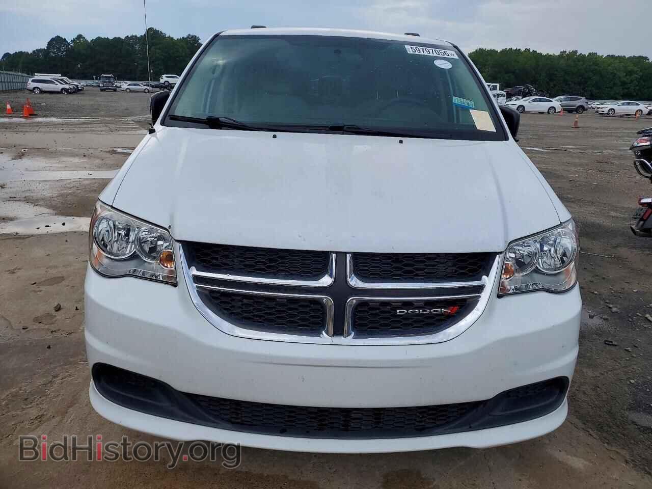 2017 DODGE CARAVAN - VIN: 2C4RDGBG9HR834672 - Photo 5