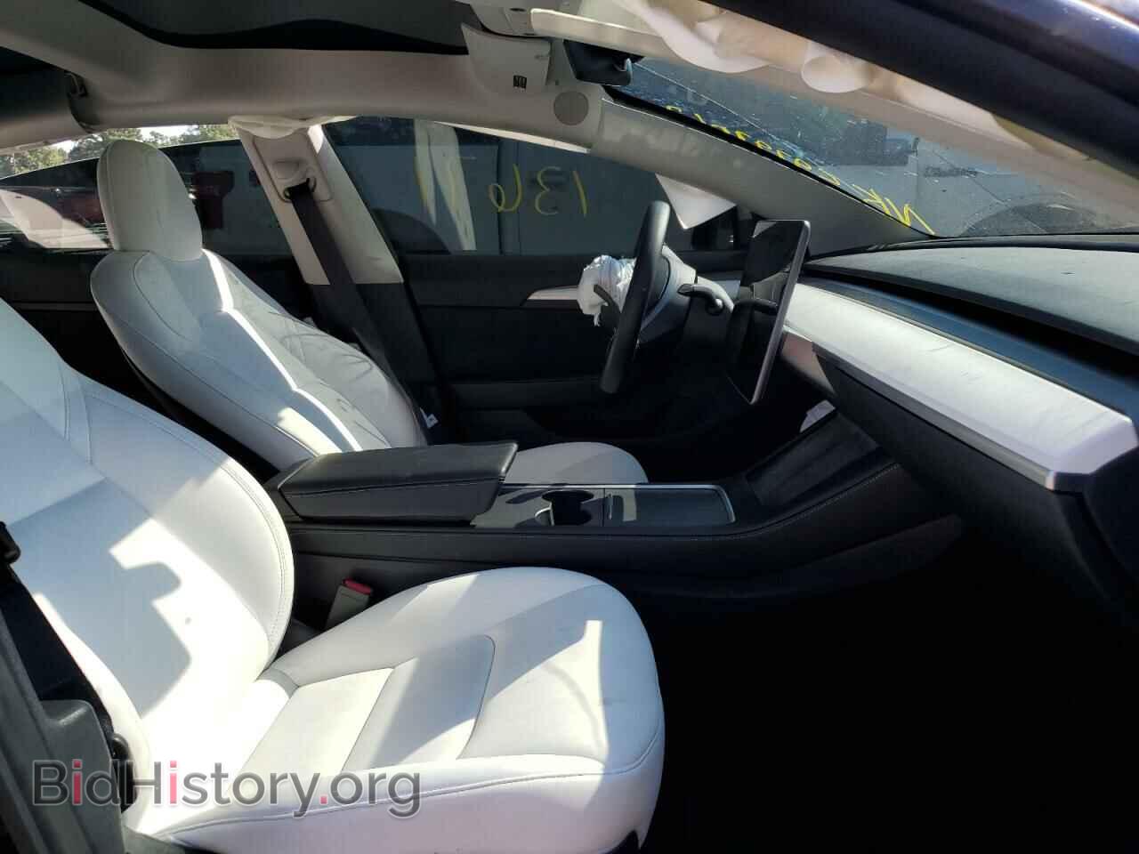2022 TESLA MODEL 3 - VIN: 5YJ3E1EC3NF123534 - Фото 5