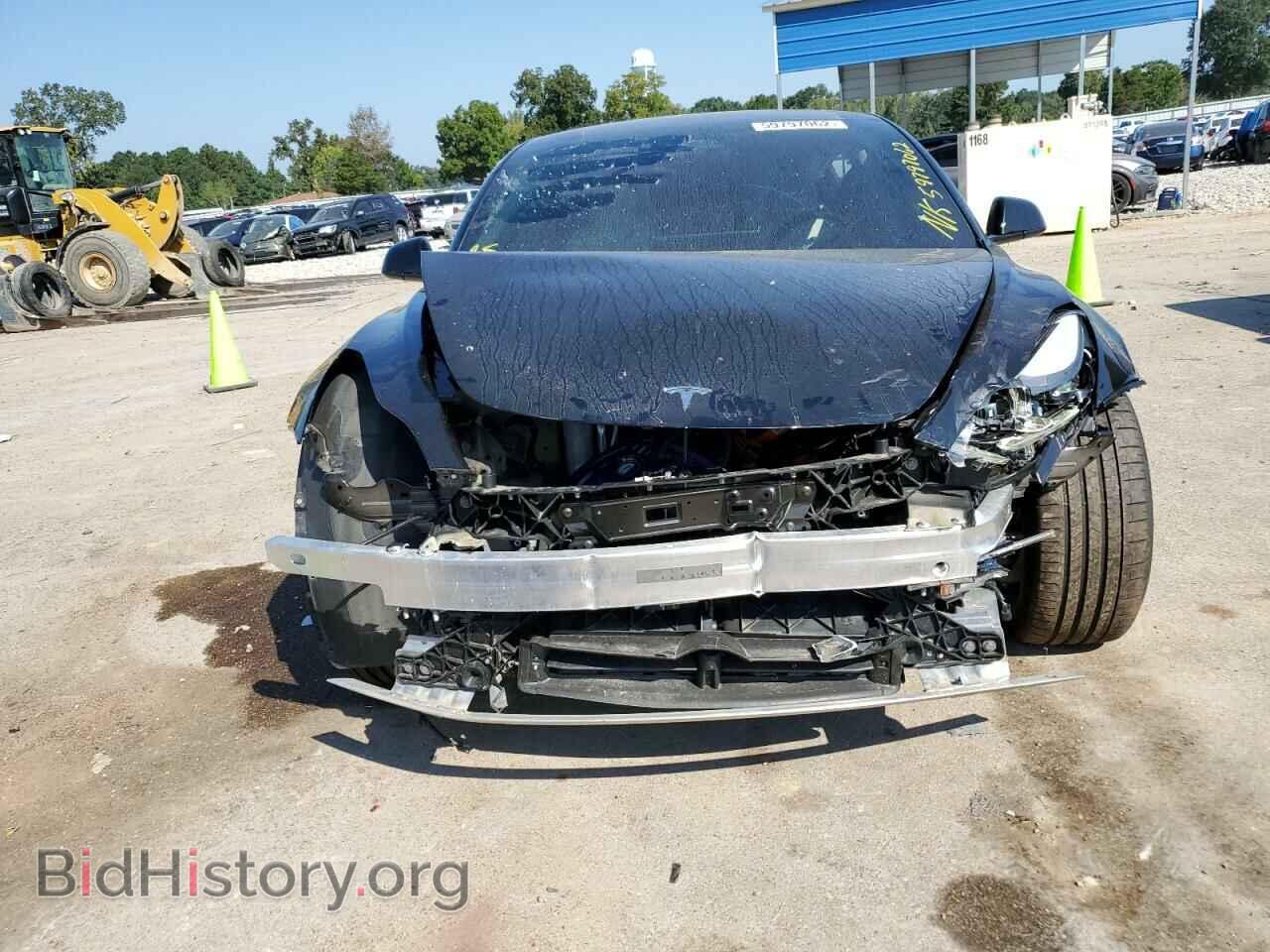 2022 TESLA MODEL 3 - VIN: 5YJ3E1EC3NF123534 - Фото 9