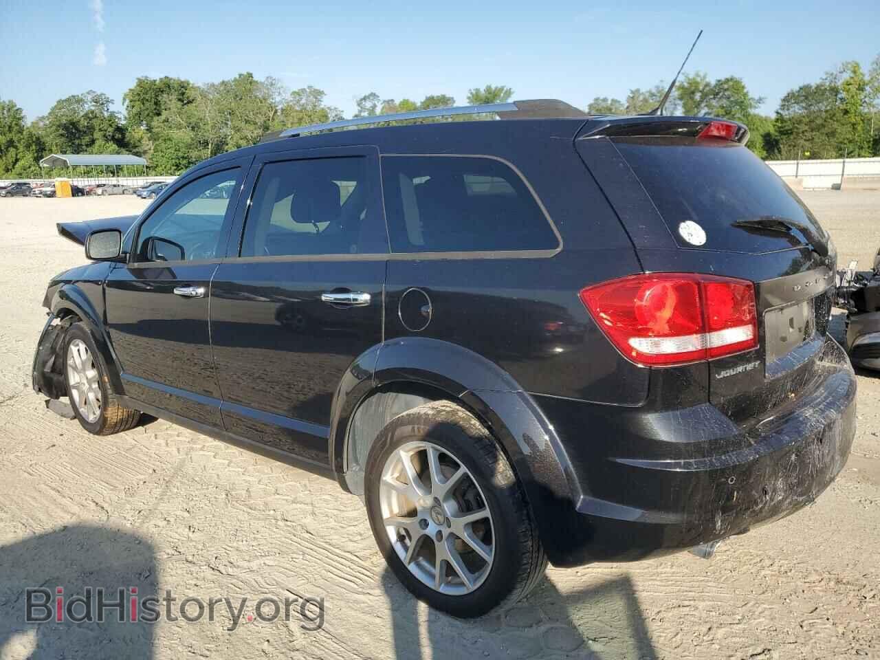 2011 DODGE JOURNEY - VIN: 3D4PG3FG4BT511848 - Фото 2