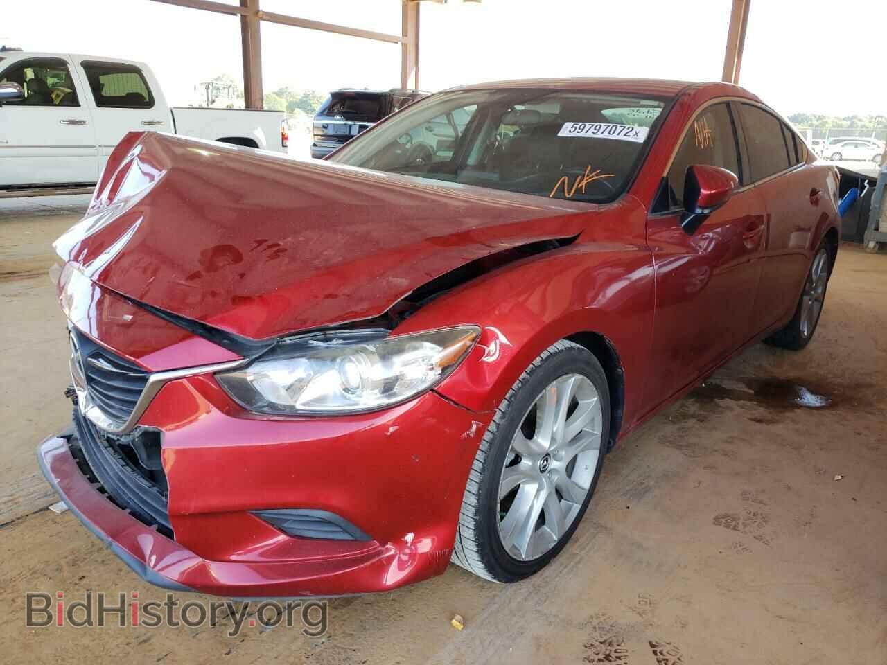 2016 MAZDA 6 - VIN: JM1GJ1V53G1470839 - Фото 2