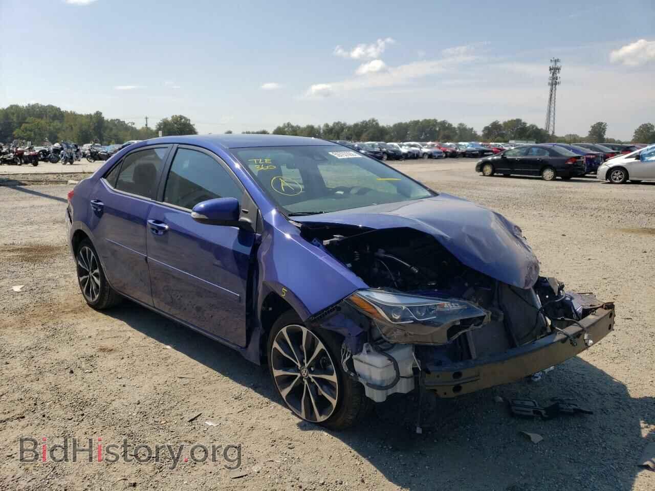 Фотография 2T1BURHEXHC778096 - TOYOTA COROLLA 2017