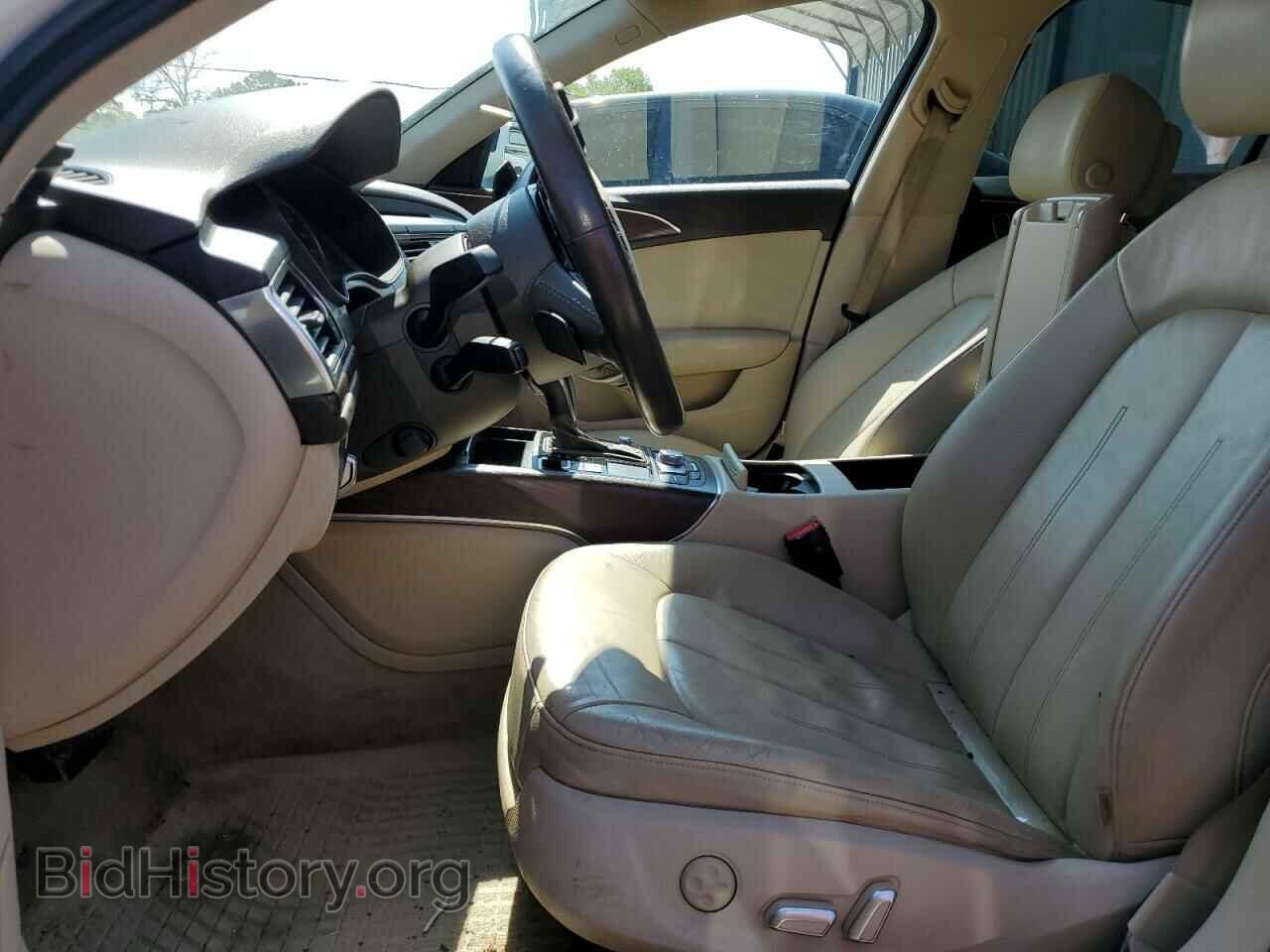 2016 AUDI A6 - VIN: WAUGFAFC1GN146499 - Фото 7