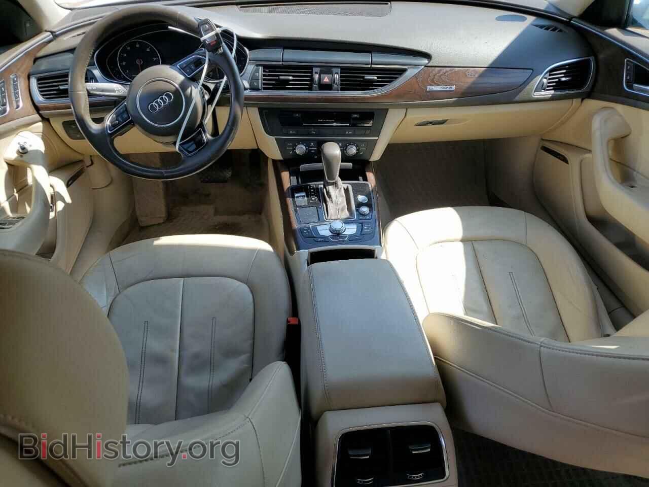 2016 AUDI A6 - VIN: WAUGFAFC1GN146499 - Фото 8