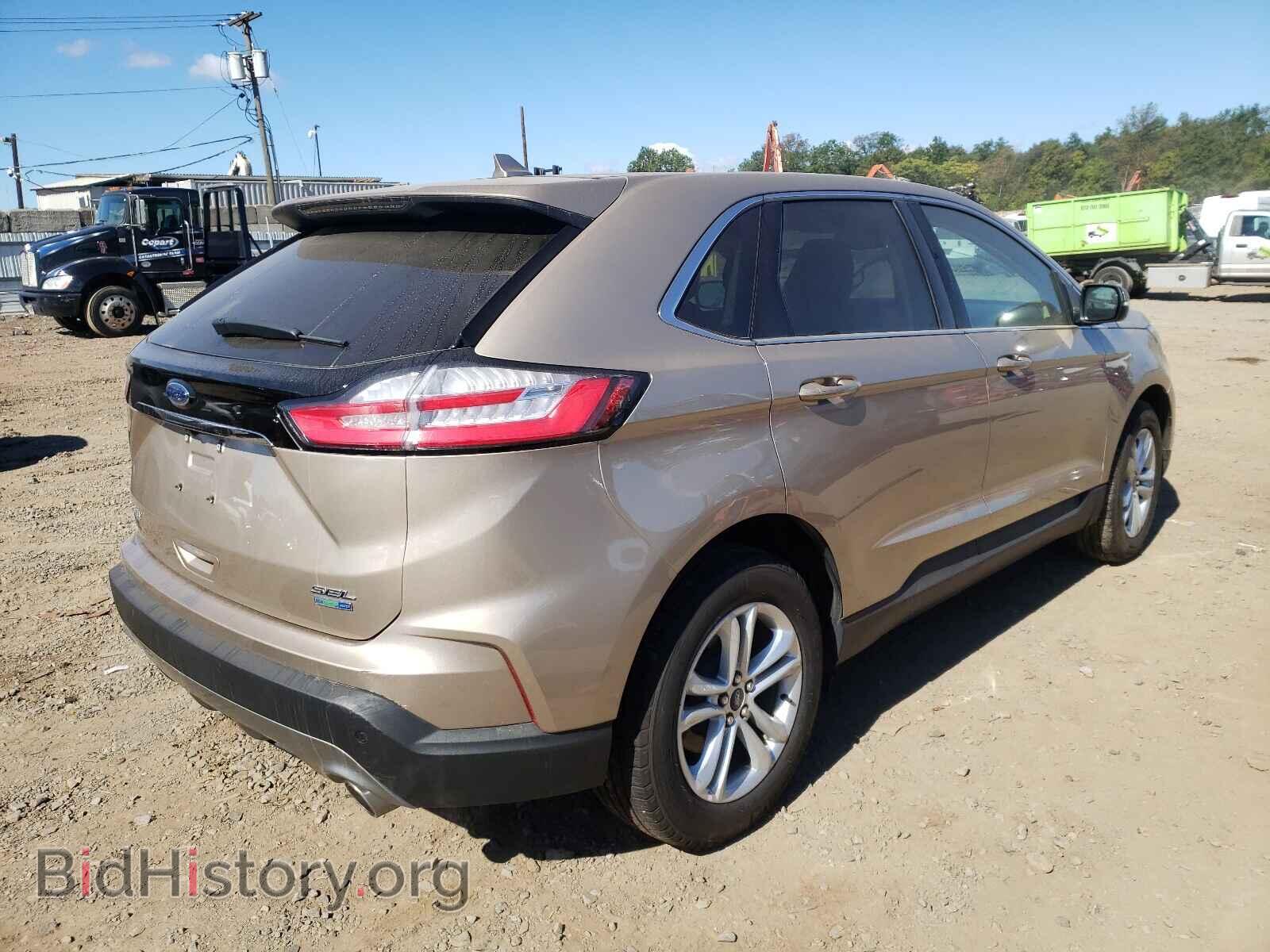 2020 FORD EDGE - VIN: 2FMPK4J93LBB00718 - Фото 4