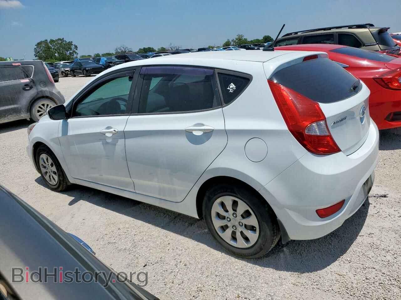 2016 HYUNDAI ACCENT - VIN: KMHCT5AE4GU270505 - Фото 2