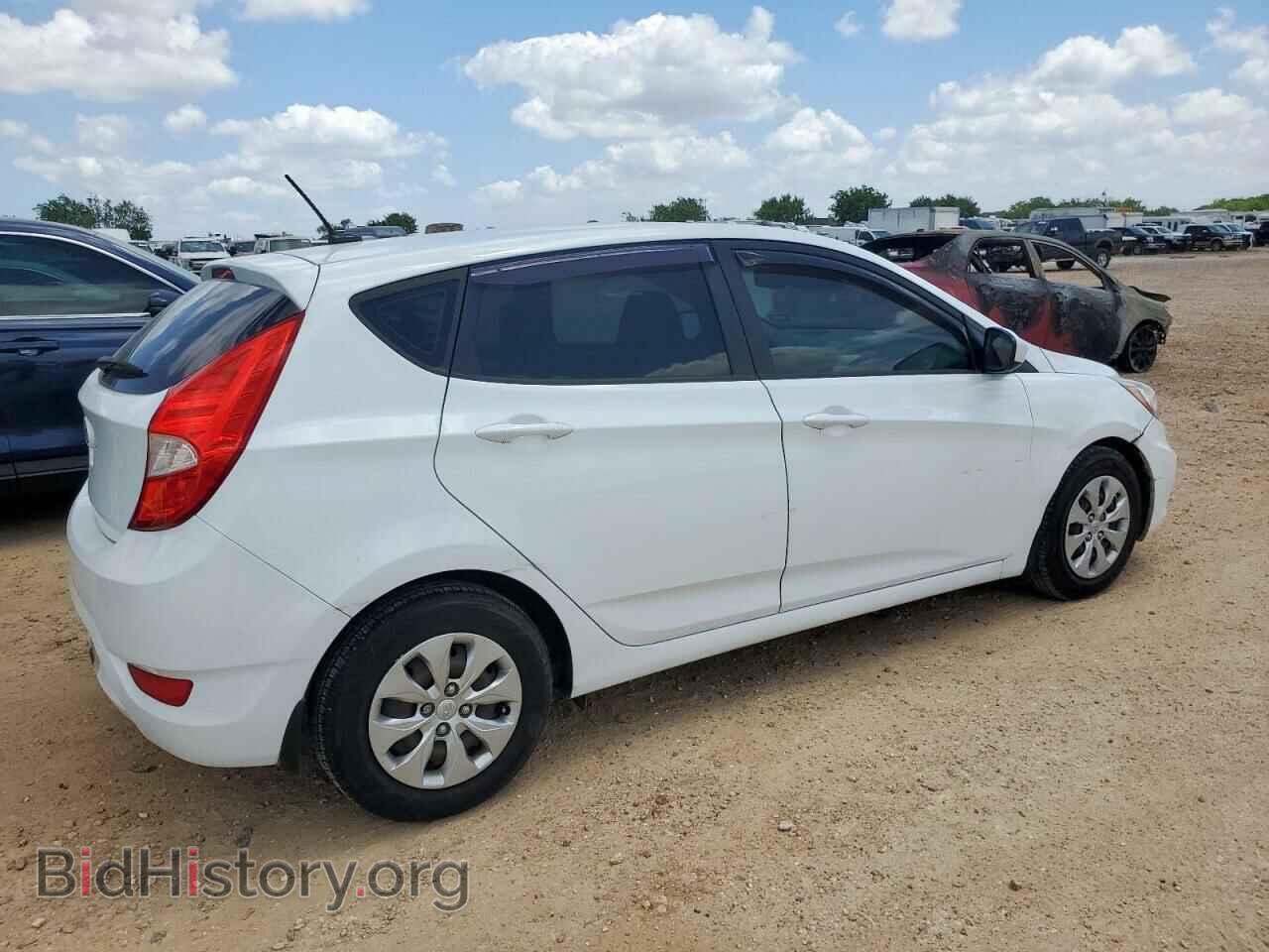 2016 HYUNDAI ACCENT - VIN: KMHCT5AE4GU270505 - Фото 3