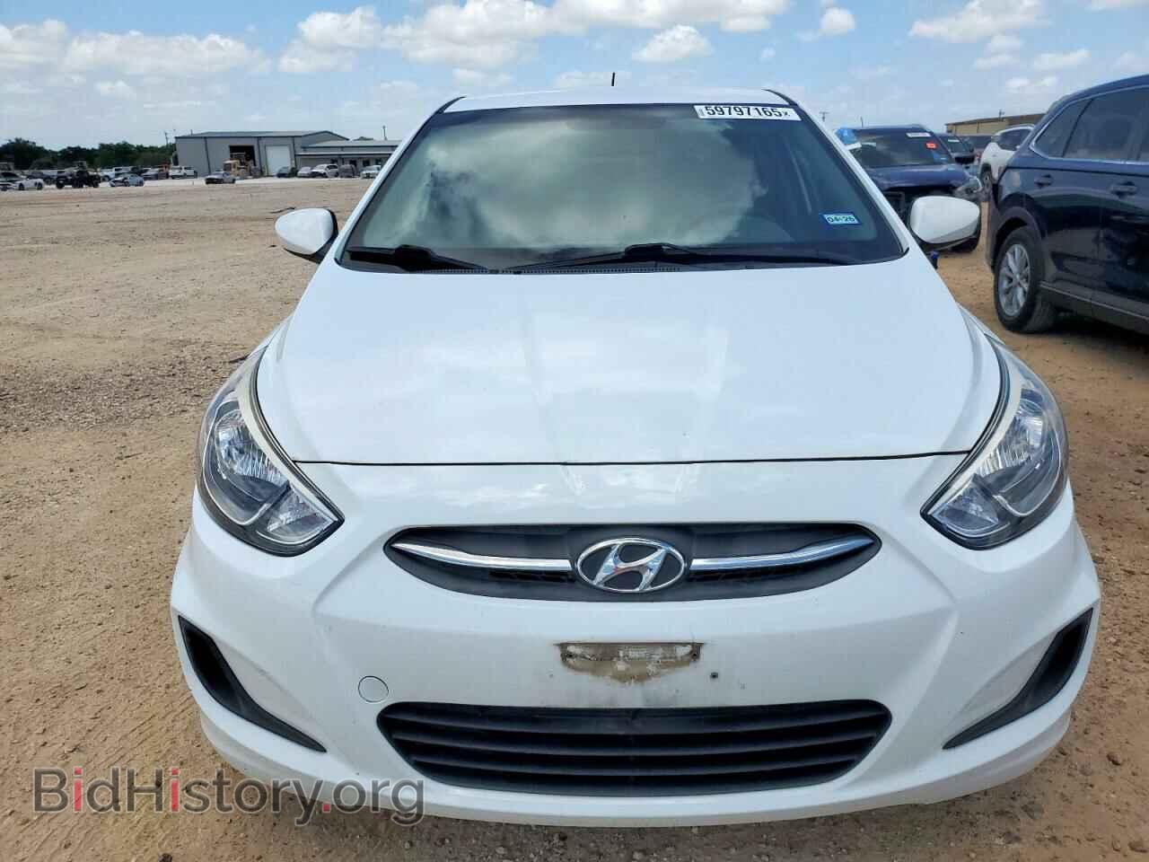 2016 HYUNDAI ACCENT - VIN: KMHCT5AE4GU270505 - Фото 5