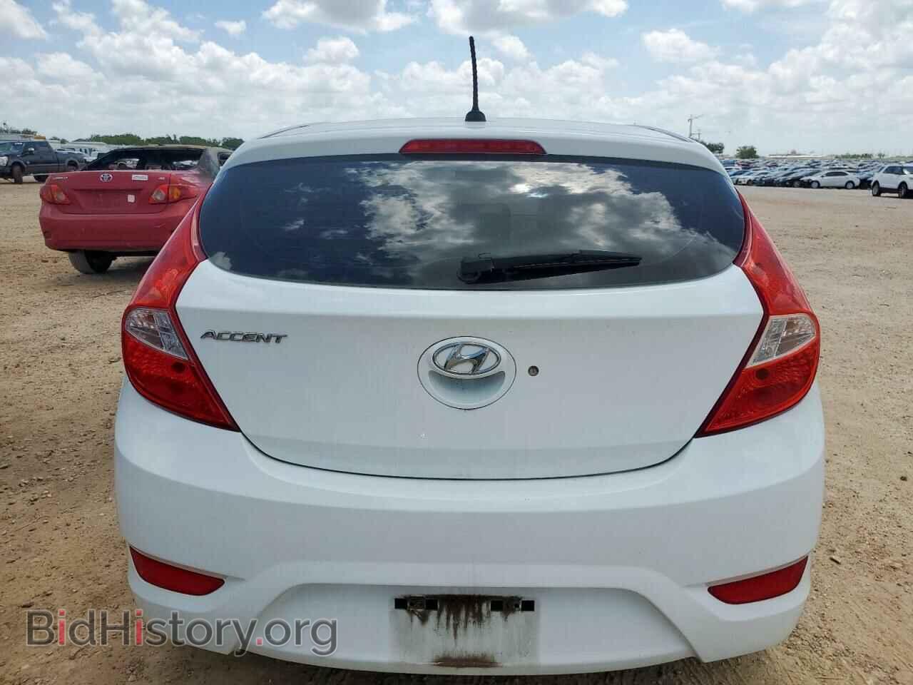 2016 HYUNDAI ACCENT - VIN: KMHCT5AE4GU270505 - Фото 6