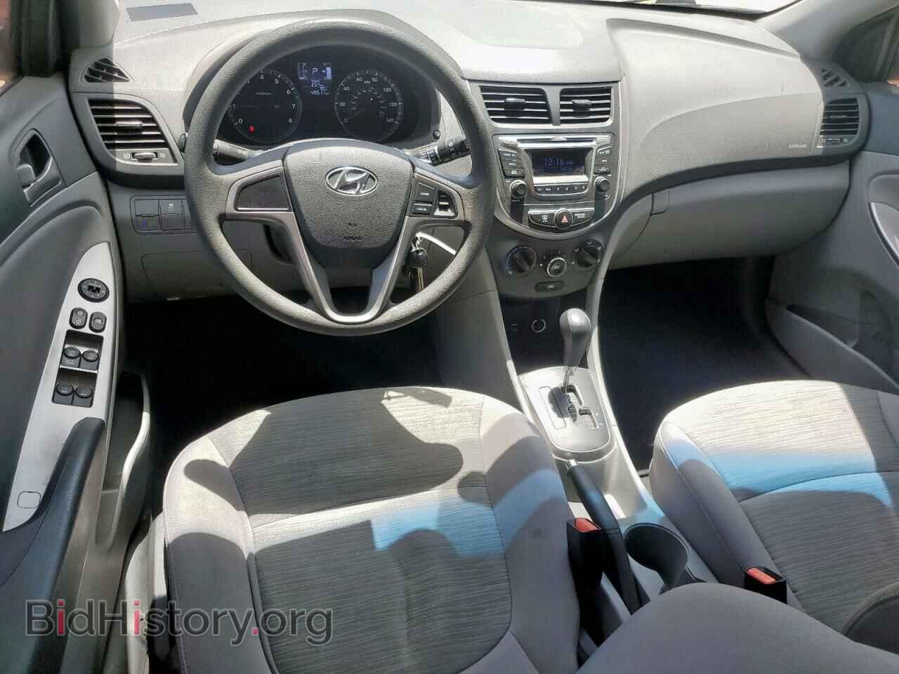2016 HYUNDAI ACCENT - VIN: KMHCT5AE4GU270505 - Фото 8