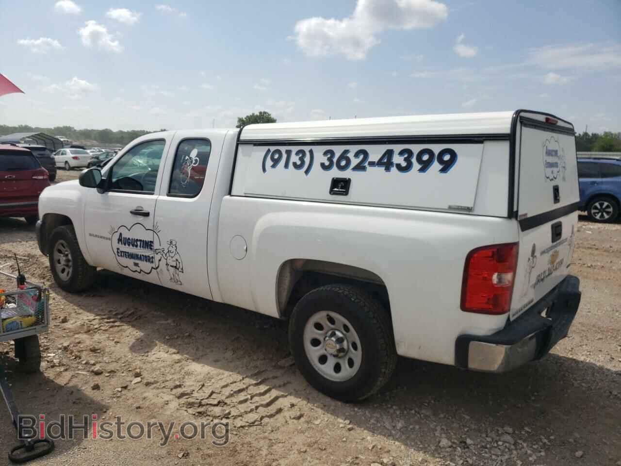 2012 CHEVROLET SILVERADO - VIN: 1GCRCPEX2CZ124204 - Фото 2