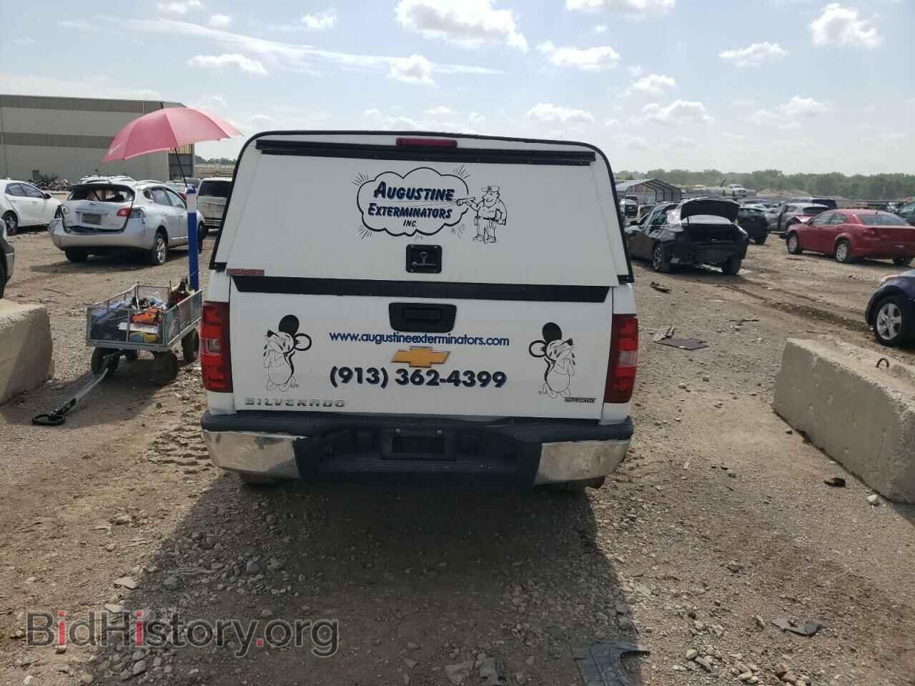 2012 CHEVROLET SILVERADO - VIN: 1GCRCPEX2CZ124204 - Фото 6