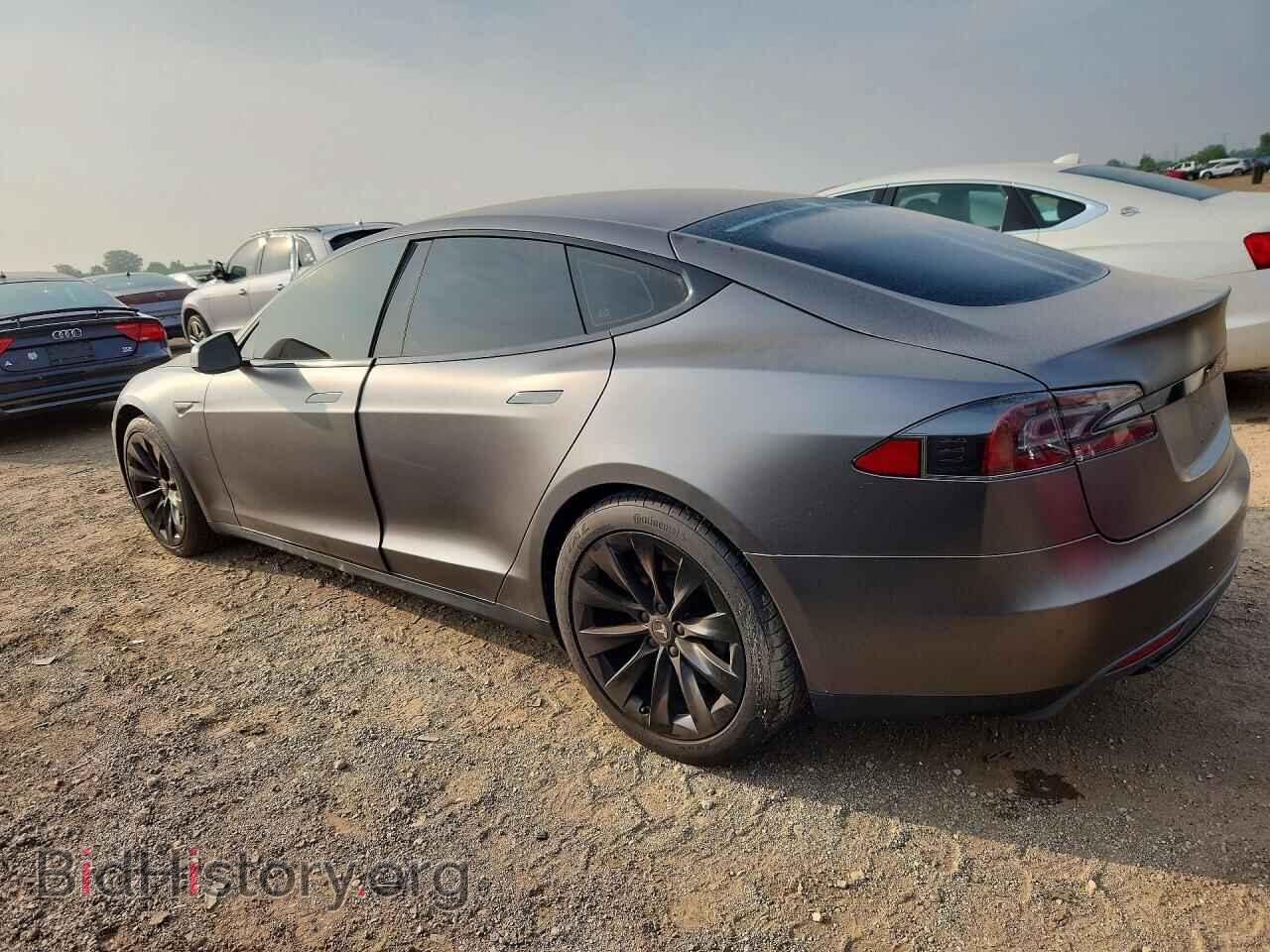 2015 TESLA MODEL S - VIN: 5YJSA1S19FF080328 - Photo 2