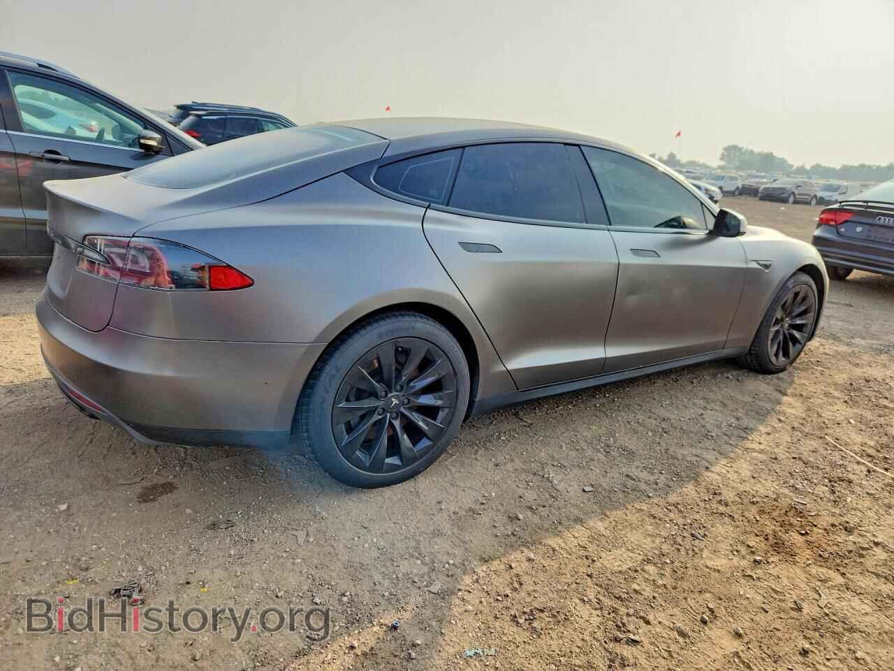 2015 TESLA MODEL S - VIN: 5YJSA1S19FF080328 - Photo 3