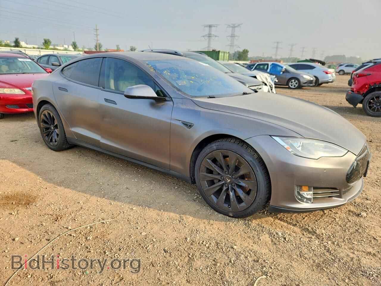 2015 TESLA MODEL S - VIN: 5YJSA1S19FF080328 - Photo 4