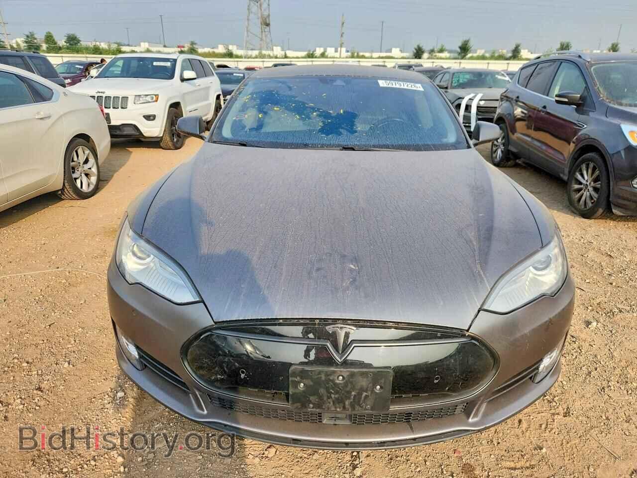 2015 TESLA MODEL S - VIN: 5YJSA1S19FF080328 - Photo 5
