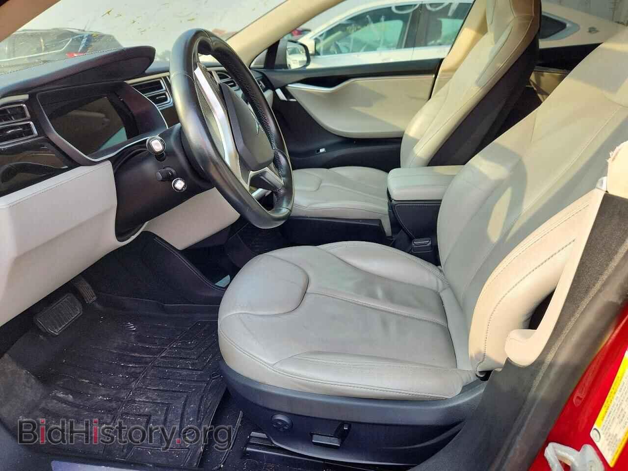 2015 TESLA MODEL S - VIN: 5YJSA1S19FF080328 - Photo 7