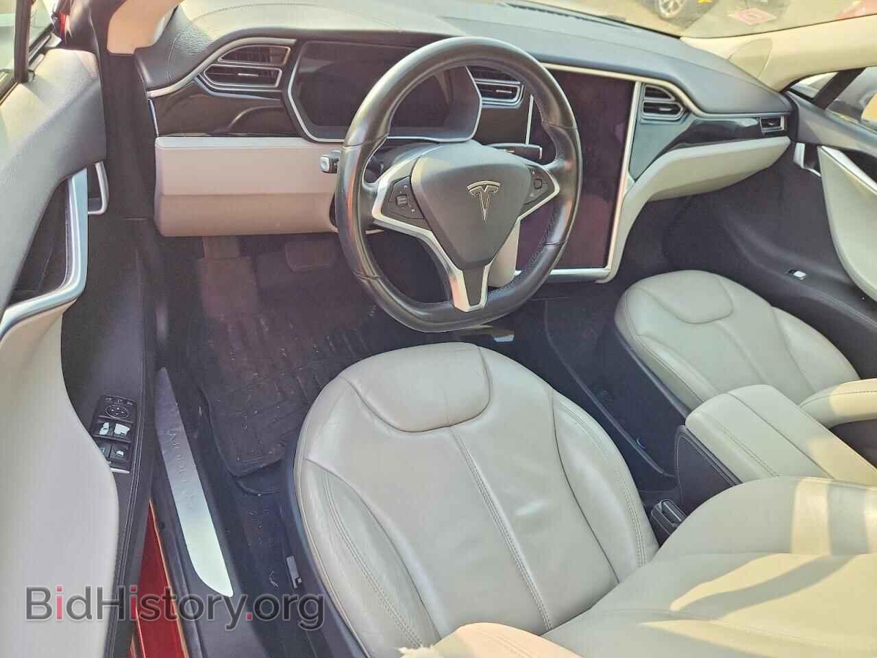 2015 TESLA MODEL S - VIN: 5YJSA1S19FF080328 - Photo 8