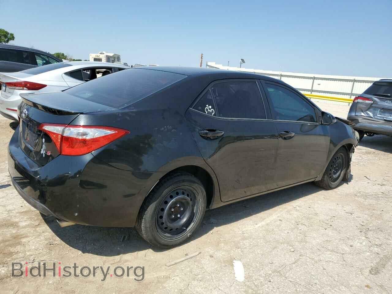2015 TOYOTA COROLLA - VIN: 5YFBURHE4FP284071 - Фото 3