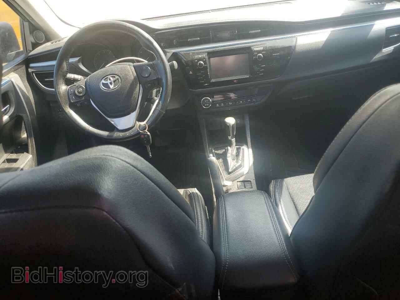 2015 TOYOTA COROLLA - VIN: 5YFBURHE4FP284071 - Фото 8