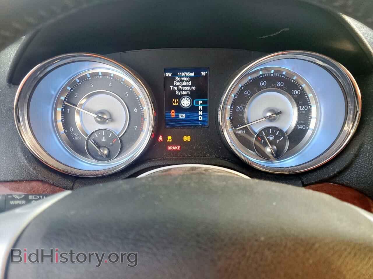 2014 CHRYSLER 300 - VIN: 2C3CCAAG6EH175446 - Фото 9