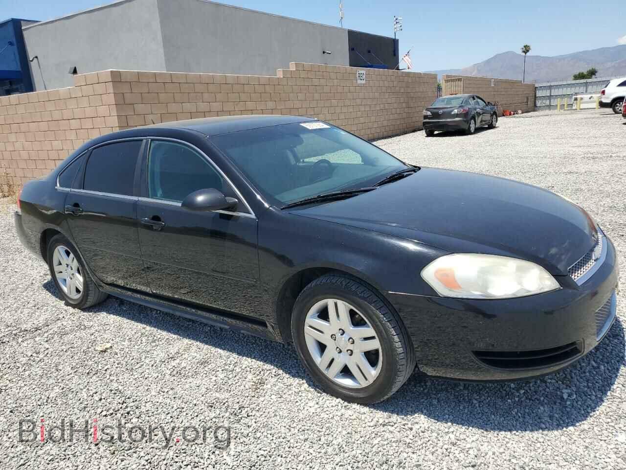 2013 CHEVROLET IMPALA - VIN: 2G1WG5E34D1206608 - Фото 4
