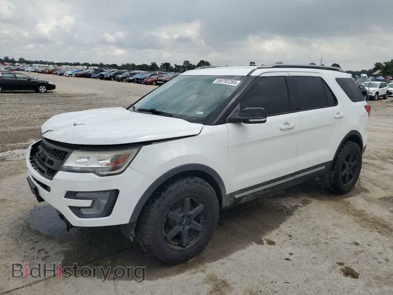 Photo 1FM5K7D85HGE19534 - FORD EXPLORER 2017
