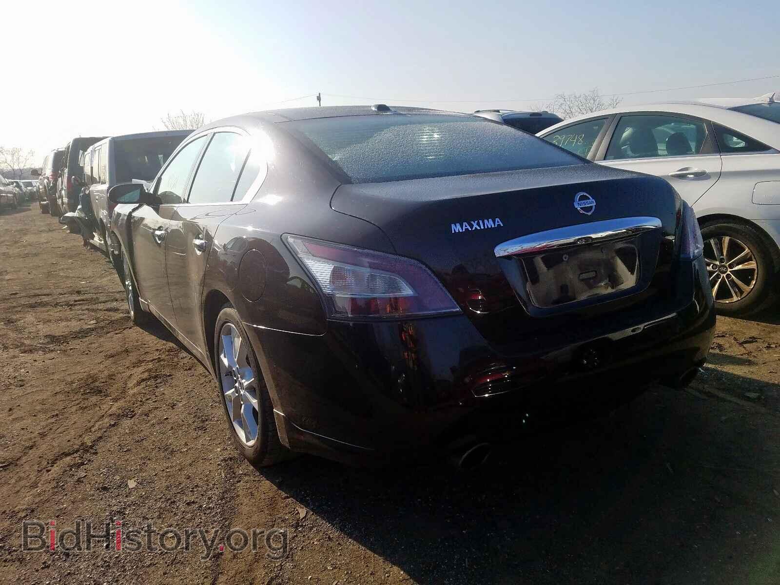 2012 NISSAN MAXIMA - VIN: 1N4AA5AP2CC869203 - Фото 3