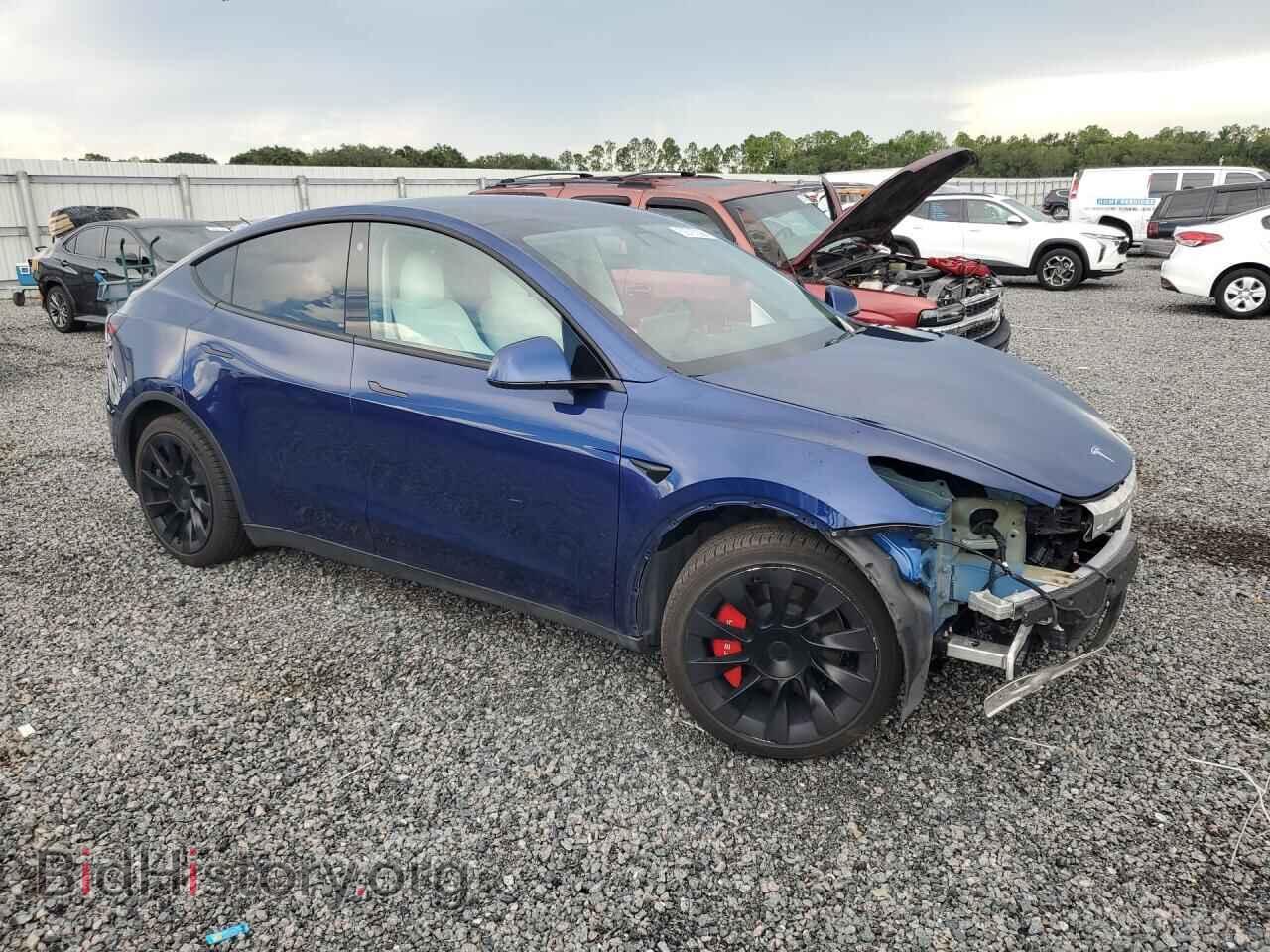 2021 TESLA MODEL Y - VIN: 5YJYGDEE5MF067422 - Photo 4
