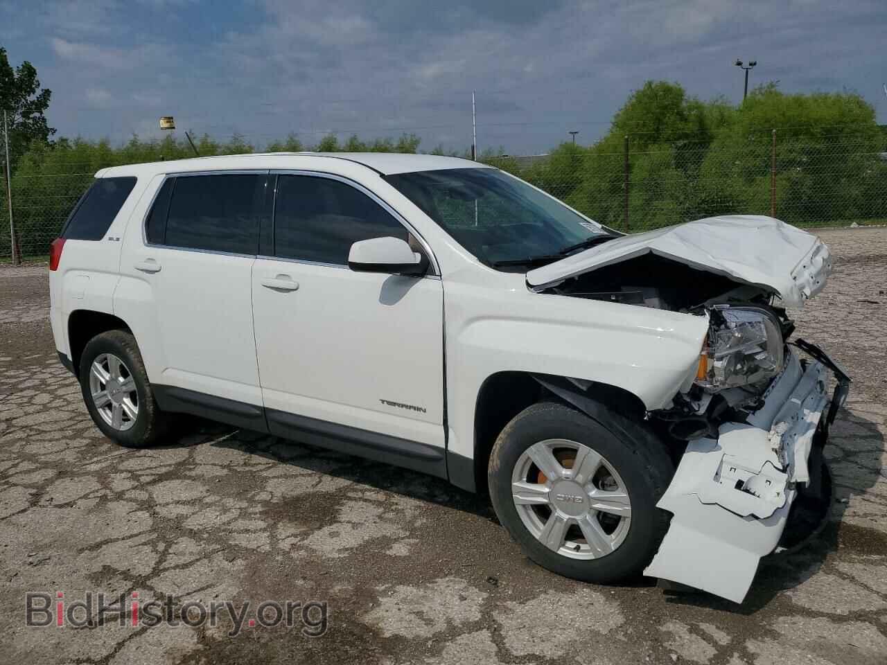 2015 GMC TERRAIN - VIN: 2GKALMEK9F6330978 - Фото 4