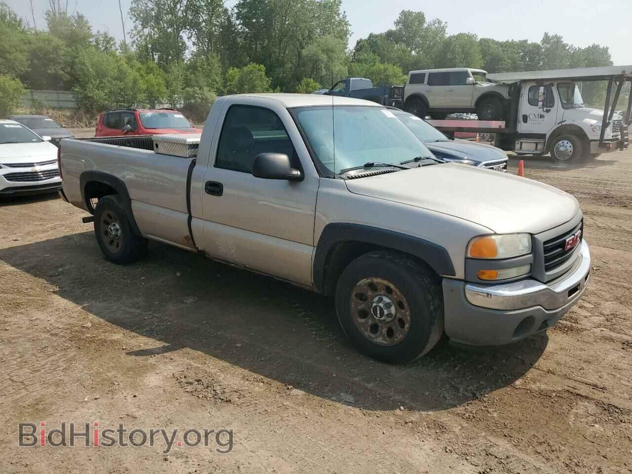 2005 GMC SIERRA - VIN: 1GTEC14X65Z353582 - Фото 4