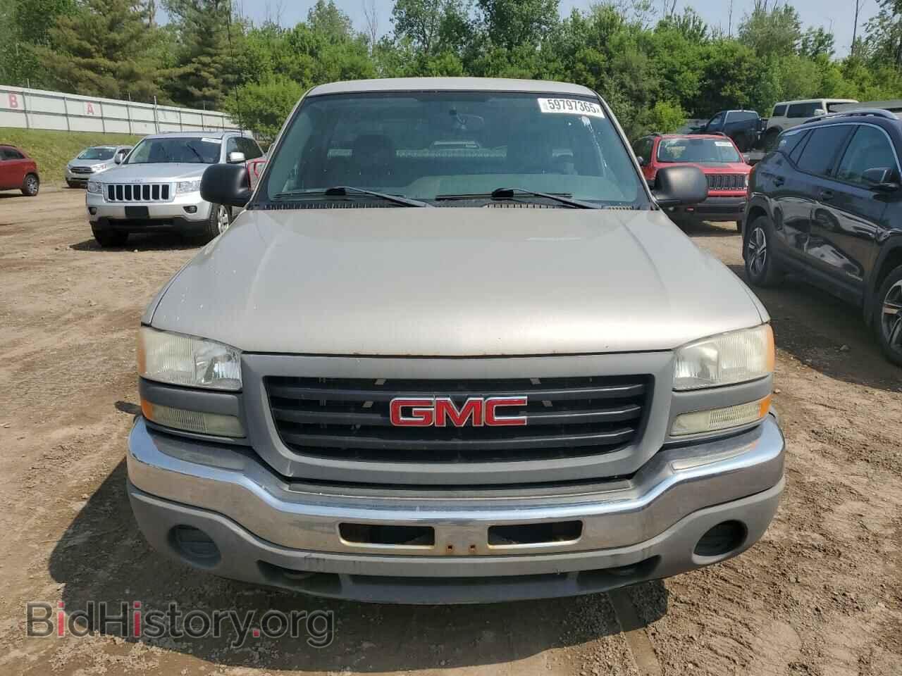 2005 GMC SIERRA - VIN: 1GTEC14X65Z353582 - Фото 5