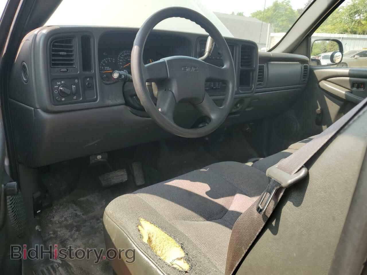 2005 GMC SIERRA - VIN: 1GTEC14X65Z353582 - Фото 8