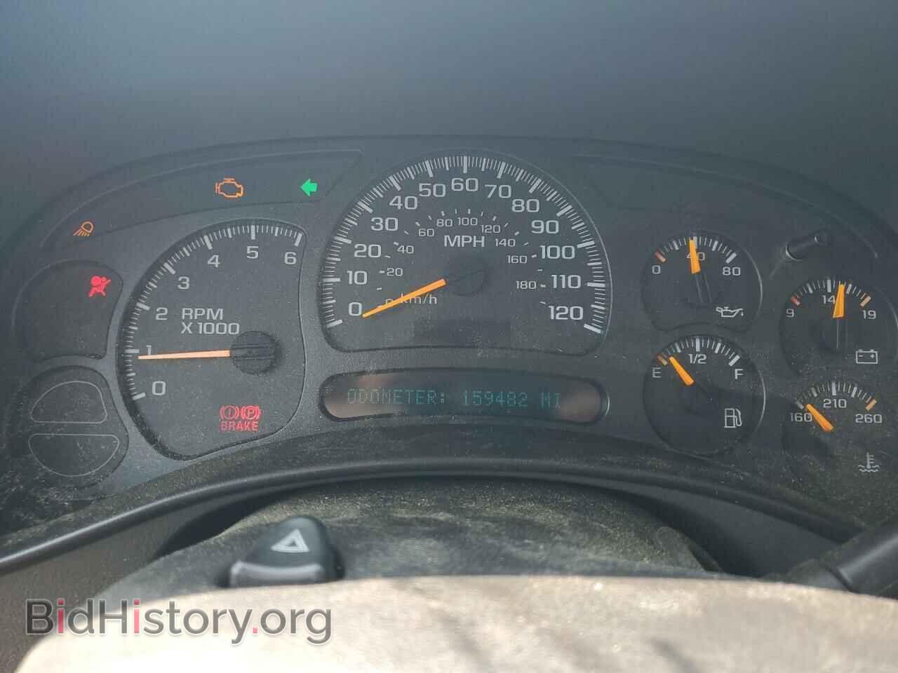2005 GMC SIERRA - VIN: 1GTEC14X65Z353582 - Фото 9