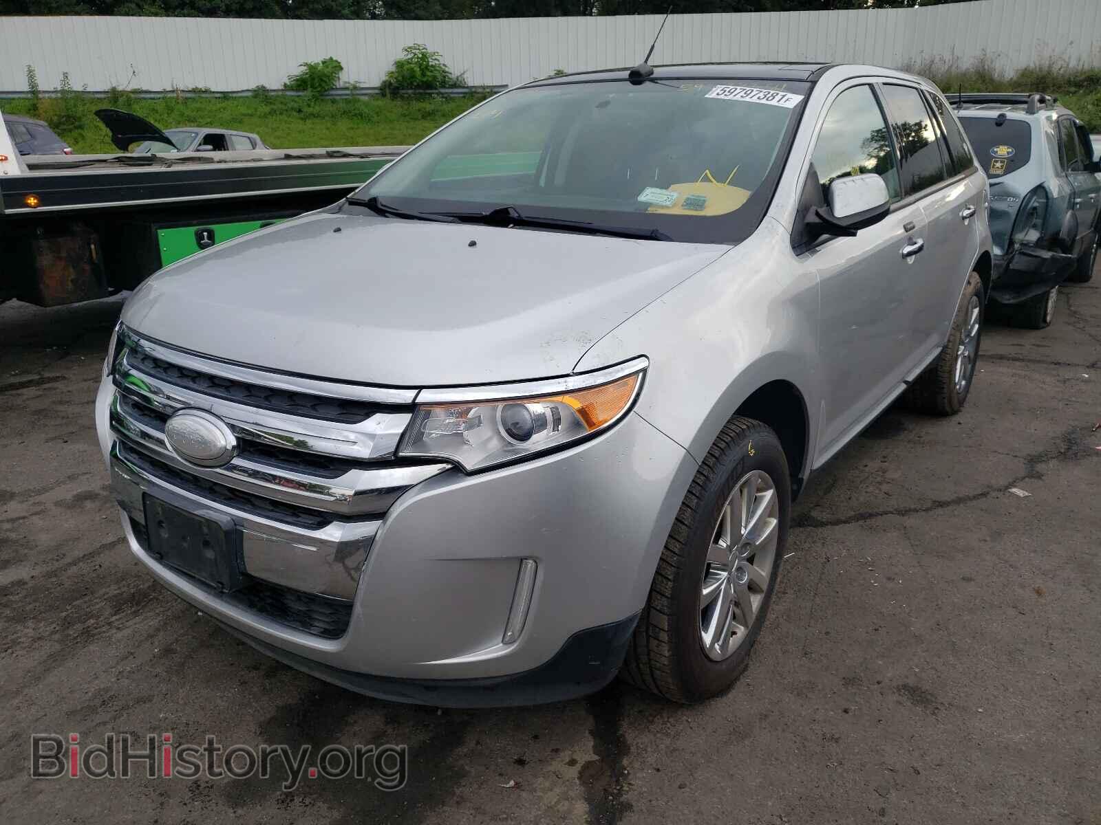 2011 FORD EDGE - VIN: 2FMDK4JC7BBB36716 - Photo 2