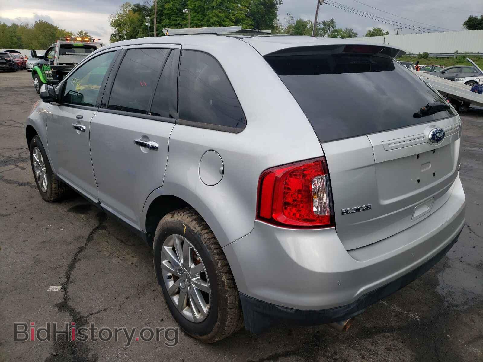 2011 FORD EDGE - VIN: 2FMDK4JC7BBB36716 - Photo 3