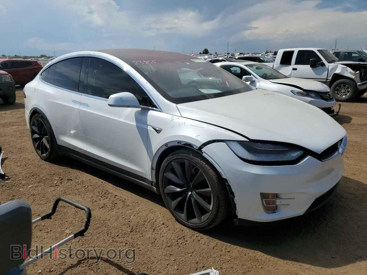 2020 TESLA MODEL X - VIN: 5YJXCBE23LF272379 - Photo 4