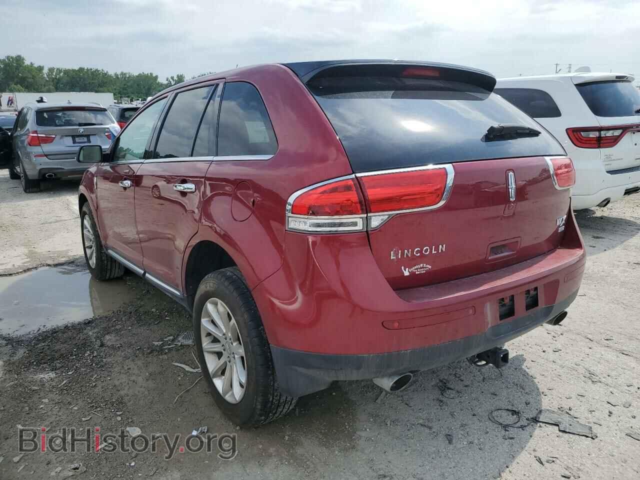 2014 LINCOLN MKX - VIN: 2LMDJ8JK7EBL14313 - Photo 2