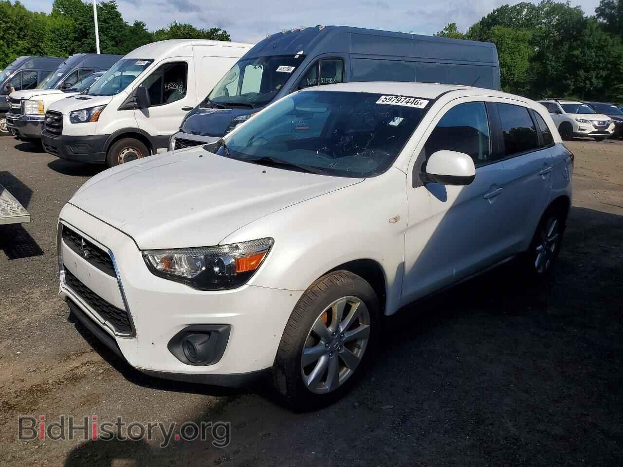 Фотография 4A4AR3AU2EE003451 - MITSUBISHI OUTLANDER 2014