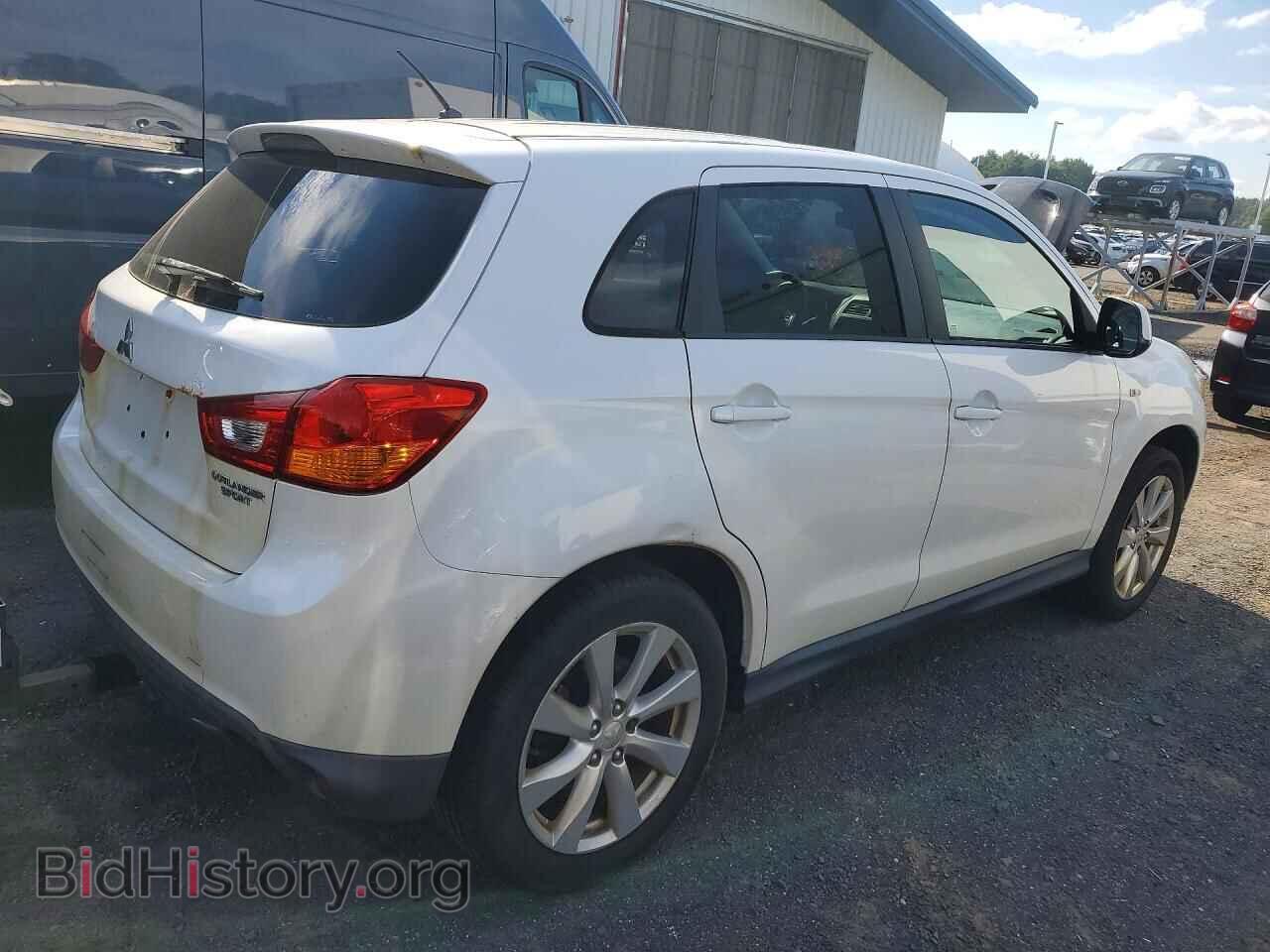 2014 MITSUBISHI OUTLANDER - VIN: 4A4AR3AU2EE003451 - Photo 3