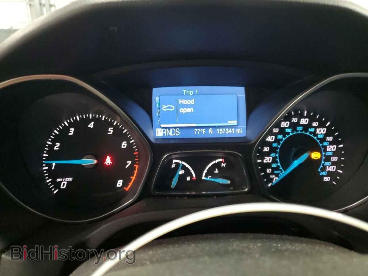 2012 FORD FOCUS - VIN: 1FAHP3M28CL313740 - Фото 9