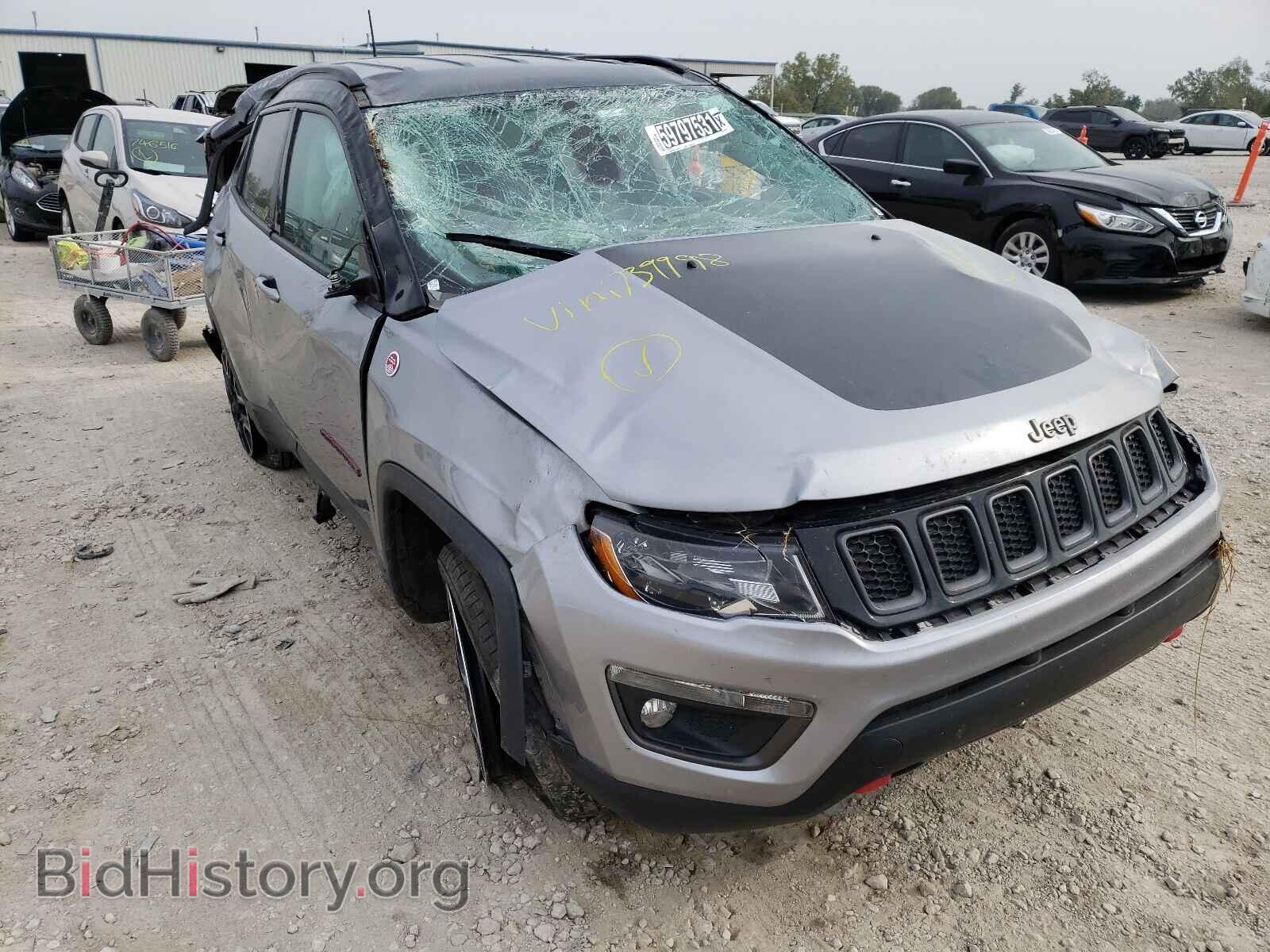 Фотография 3C4NJDDB8KT739998 - JEEP COMPASS 2019