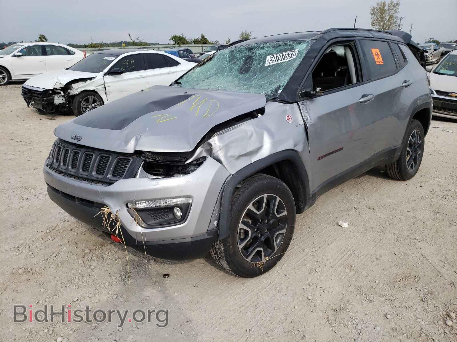 2019 JEEP COMPASS - VIN: 3C4NJDDB8KT739998 - Фото 2